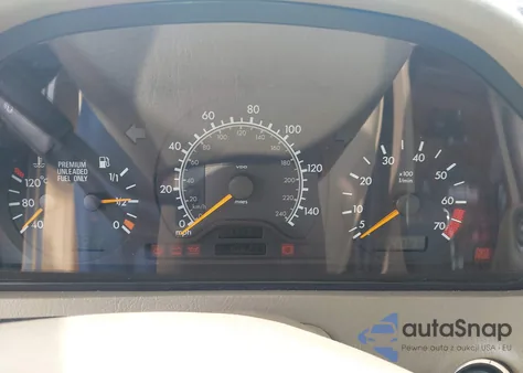 1998 Mercedes-Benz C 230 из США, поврежденный, VIN WDBHA23G1WA627408